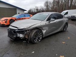 Lexus is 350 f s salvage cars for sale: 2022 Lexus IS 350 F Sport