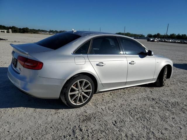 2014 Audi A4 Premium Plus