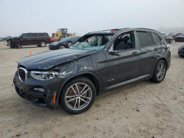 2018 BMW X3 XDRIVE30I