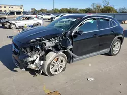 Salvage cars for sale at Wilmer, TX auction: 2022 Mercedes-Benz GLA 250