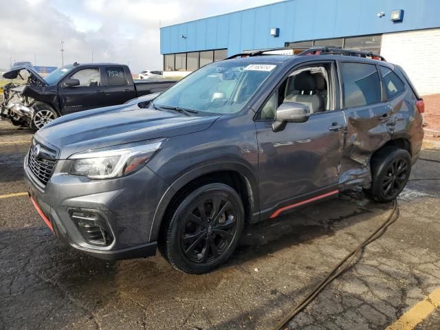 2021 Subaru Forester Sport