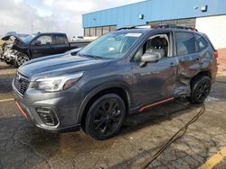 Vehiculos salvage en venta de Copart Woodhaven, MI: 2021 Subaru Forester Sport