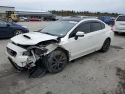 Salvage cars for sale at Windham, ME auction: 2015 Subaru WRX