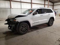 Jeep salvage cars for sale: 2017 Jeep Grand Cherokee Limited