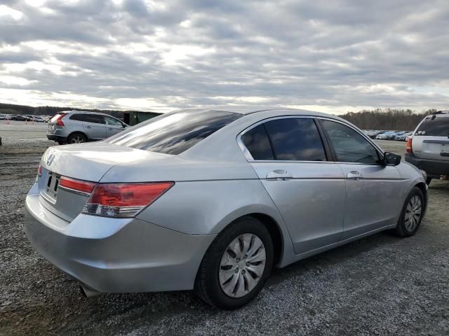 2012 Honda Accord LX