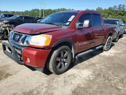 Nissan salvage cars for sale: 2015 Nissan Titan S