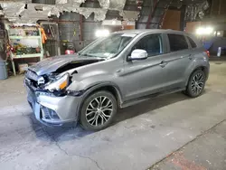 Mitsubishi Vehiculos salvage en venta: 2019 Mitsubishi Outlander Sport ES