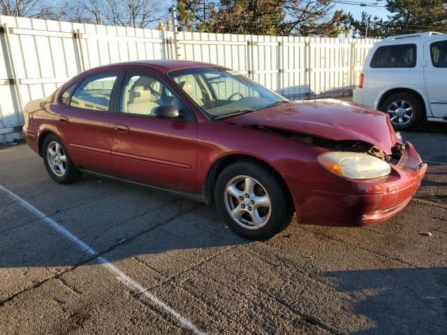 2002 Ford Taurus SES