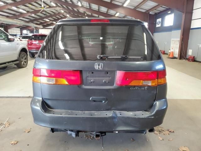 2004 Honda Odyssey EXL