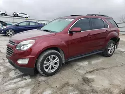 Chevrolet Equinox lt Vehiculos salvage en venta: 2016 Chevrolet Equinox LT