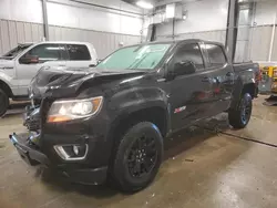 Chevrolet Vehiculos salvage en venta: 2016 Chevrolet Colorado Z71