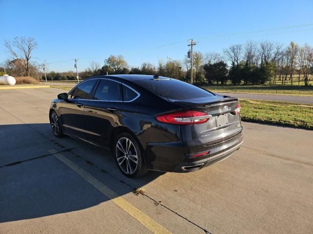 2020 Ford Fusion Titanium