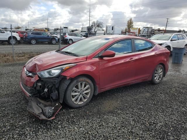 2015 Hyundai Elantra SE