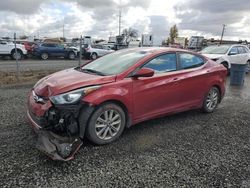 Hyundai salvage cars for sale: 2015 Hyundai Elantra SE