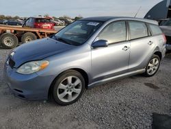 Toyota Vehiculos salvage en venta: 2004 Toyota Corolla Matrix XR