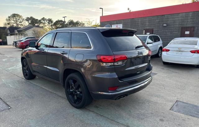 2016 Jeep Grand Cherokee Overland