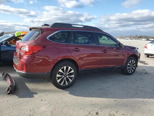 2017 Subaru Outback 2.5I Limited