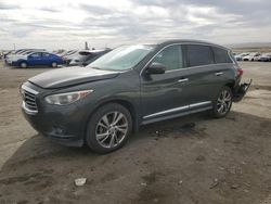 Salvage cars for sale at Albuquerque, NM auction: 2013 Infiniti JX35