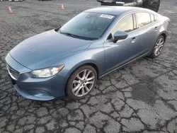 Salvage cars for sale at Vallejo, CA auction: 2017 Mazda 6 Touring