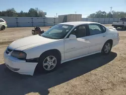 Salvage cars for sale at Newton, AL auction: 2004 Chevrolet Impala LS