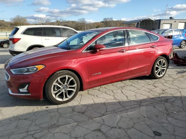 2019 Ford Fusion Titanium