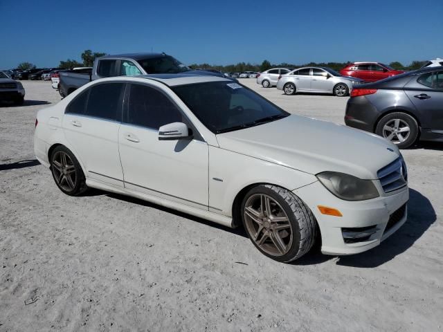 2012 Mercedes-Benz C 250