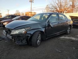 Salvage cars for sale from Copart New Britain, CT: 2010 Honda Accord LXP