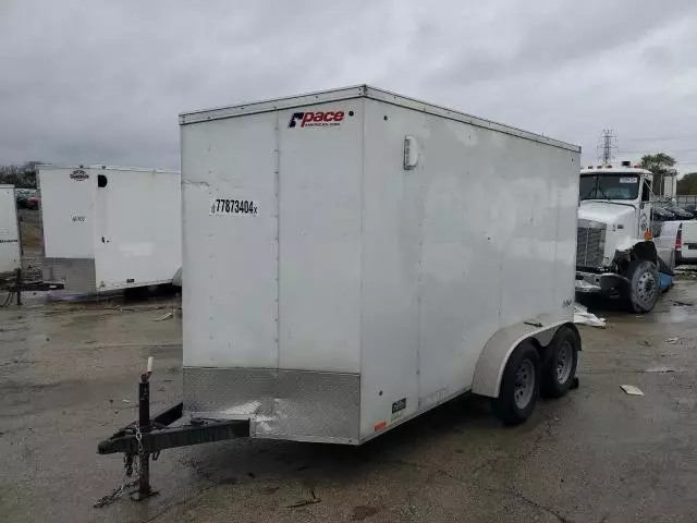 2020 Pace American 2020 LGS Trailer