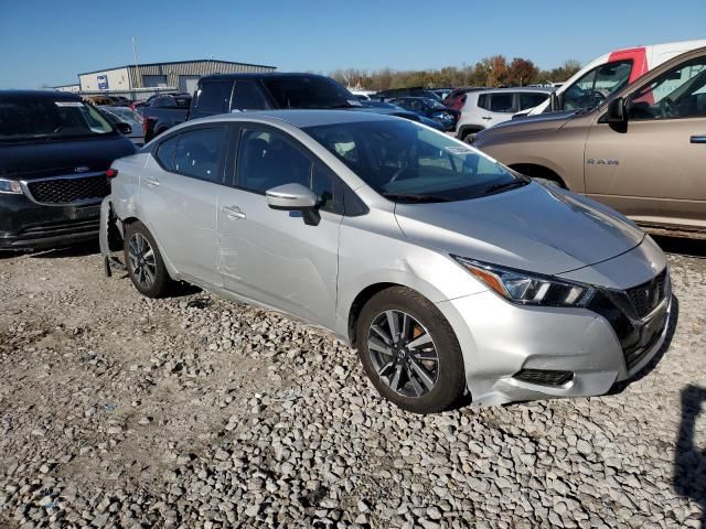 2021 Nissan Versa SV