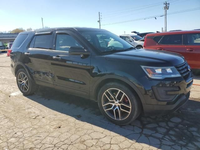 2017 Ford Explorer Police Interceptor