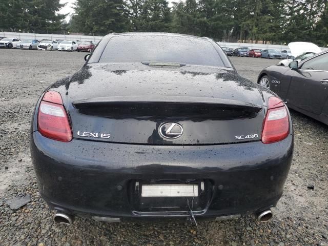 2006 Lexus SC 430