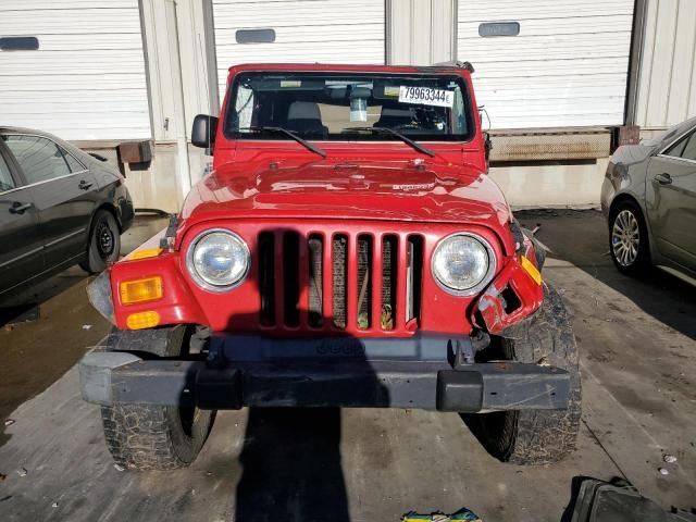 2004 Jeep Wrangler X