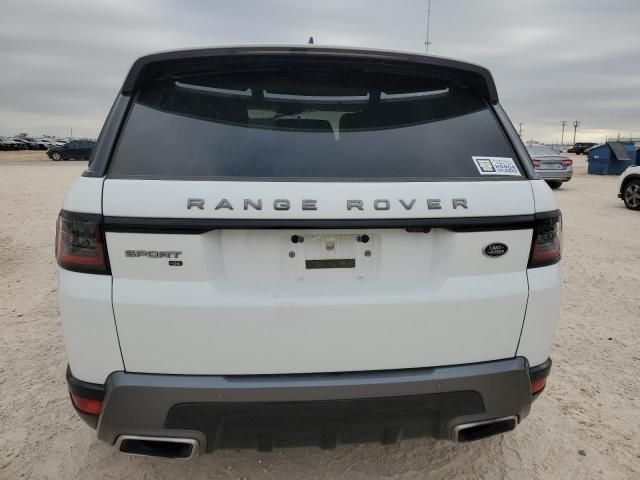 2021 Land Rover Range Rover Sport HSE Silver Edition