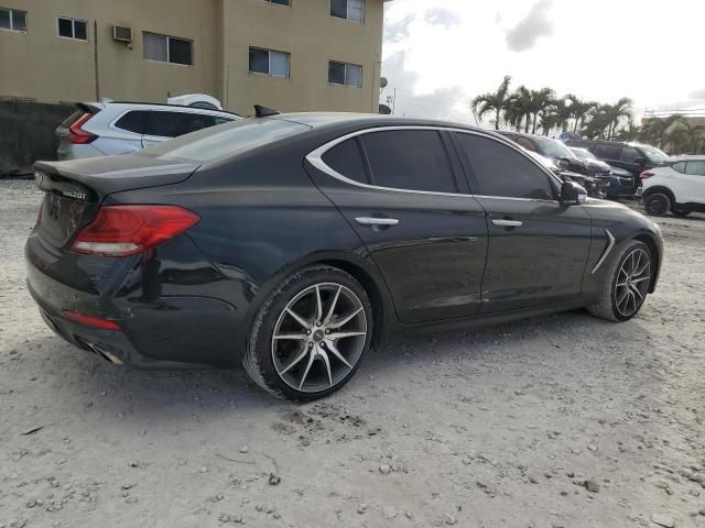 2021 Genesis G70 Prestige