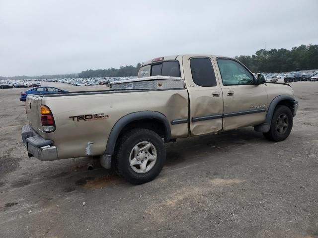 2002 Toyota Tundra Access Cab