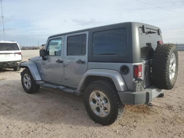 2014 Jeep Wrangler Unlimited Sahara