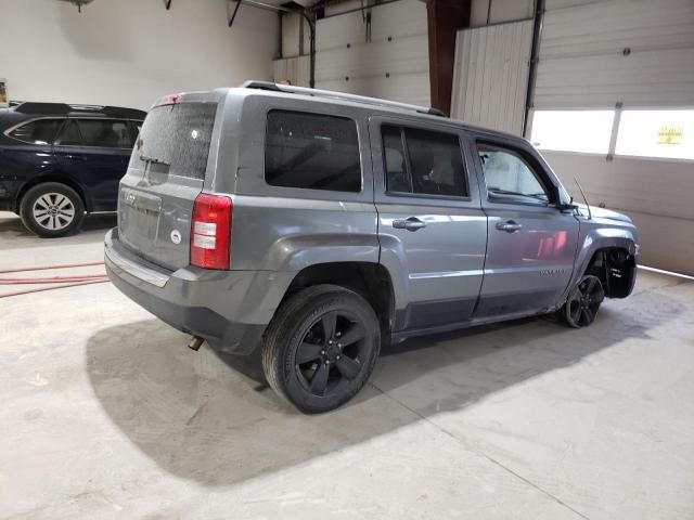 2012 Jeep Patriot Latitude