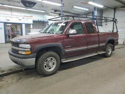 Chevrolet Silverado k2500 salvage cars for sale: 2000 Chevrolet Silverado K2500