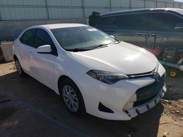 2018 Toyota Corolla L