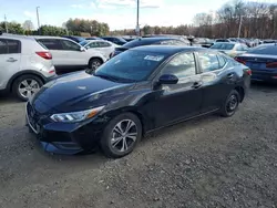 Nissan salvage cars for sale: 2023 Nissan Sentra SV