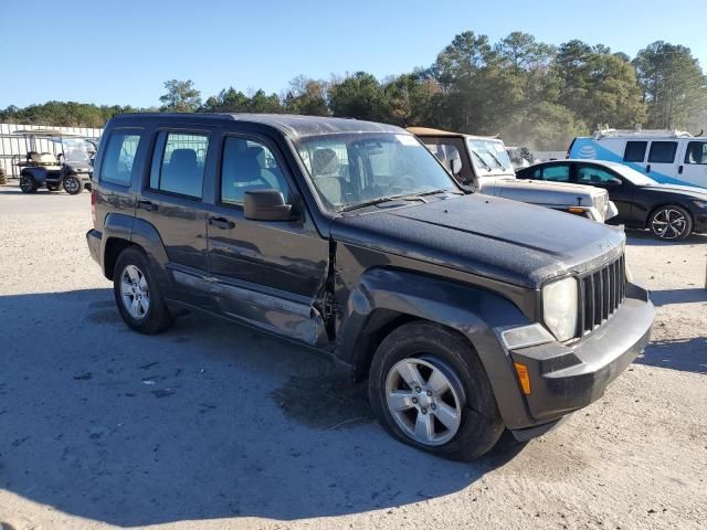 2010 Jeep Liberty Sport