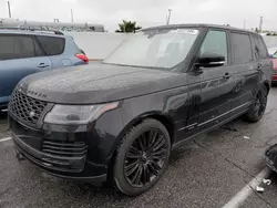 2020 Land Rover Range Rover P525 HSE en venta en Van Nuys, CA