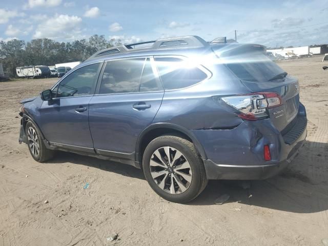 2017 Subaru Outback 2.5I Limited