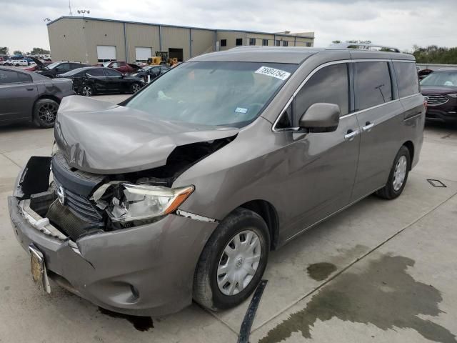 2014 Nissan Quest S