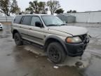 2002 Mitsubishi Montero Sport ES