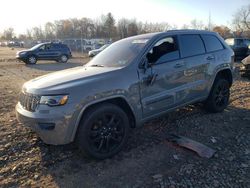 Jeep salvage cars for sale: 2020 Jeep Grand Cherokee Laredo