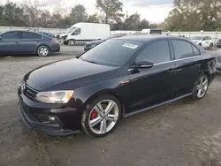 Volkswagen salvage cars for sale: 2016 Volkswagen Jetta GLI