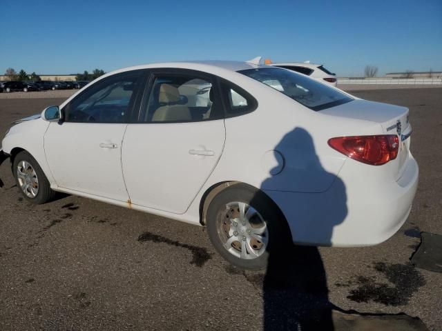 2010 Hyundai Elantra Blue