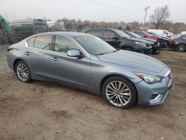 2018 Infiniti Q50 Luxe