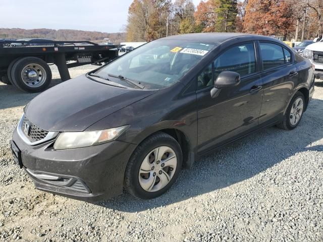 2013 Honda Civic LX